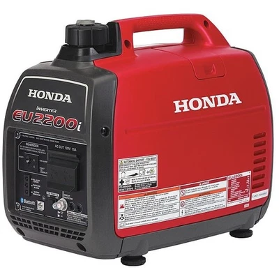 BRAND NEW Honda EU2200i Portable Inverter Generator w/ Bluetooth & CO-MINDER - Image 1 of 4