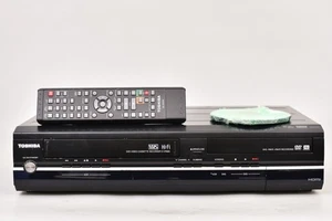 GETESTET TOSHIBA D-VR660 HDMI DVD RECORDER/VCR COMBO VCR FUNKTIONIERT NICHT - Bild 1 von 11