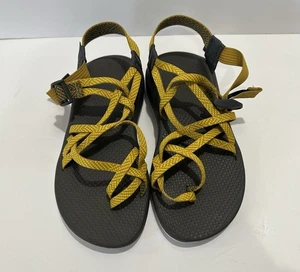 Chaco Z Cloud X2 Damen-Sandalen Größe 8 erstklassig gelb Riemchen Sport Wandern Wasser - Bild 1 von 8