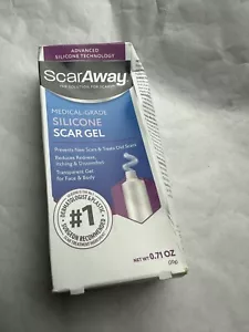 Exp 1/27 ScarAway gel riparazione cicatrici in silicone 0,71 oz 358962203206VL - Foto 1 di 3