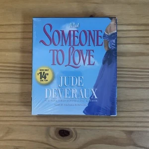Someone to Love by Jude Deveraux (2009, Compact Disc) - Foto 1 di 2