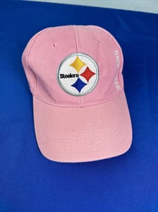 Baseballkappe Pittsburgh Steelers pink verstellbar - Bild 1 von 4