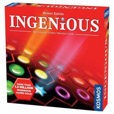 Ingenious Family Strategy Game by Reiner Knizia Kosmos TAK696116 - Image 1 of 2