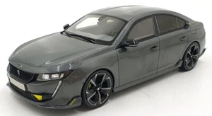 Otto Mobile scala 1/18 resina OT394 - PEUGEOT 508 SPORT - grigio motorizzato - Foto 1 di 6