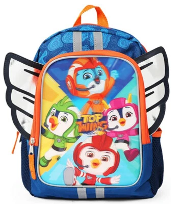 Nueva mochila Top Wing 3D para niños - 12 pulgadas - Bolso escolar para niños de primaria Foto 1 de 4
