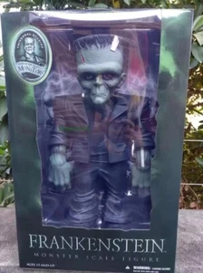 46cm Frankenstein Statue Black Luminous Plate Articular Mobility Model Boxed NEW - Picture 1 of 12