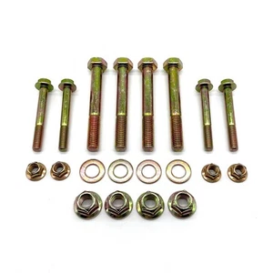 Fits Jeep Cherokee XJ 84-01 Front Control Arm Bolts Upper and Lower 10.9 MJ - Picture 1 of 4