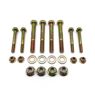 Se adapta a pernos de brazo de control delantero superior e inferior para Jeep Cherokee XJ 84-01 10,9 MJ Foto 1 de 4