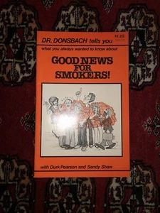 Good News For Smokers! By Durk Pearson and Sandy Shaw - Imagen 1 de 1