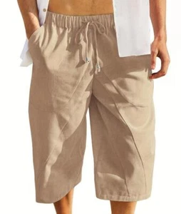 Pantalones cortos deportivos informales para hombre al aire libre informales deportivos de verano - Imagen 1 de 13