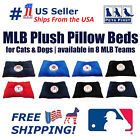 MLB Pet Plush Pillow Bed - Licensed Soft and Cozy Premium Pillow in 7 MLB Teams