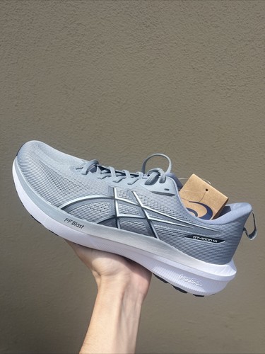 NUOVO Asics GT 1000 14 Gravel White Extra Wide (4E) Uomo Taglie 10 14 OFFERTA