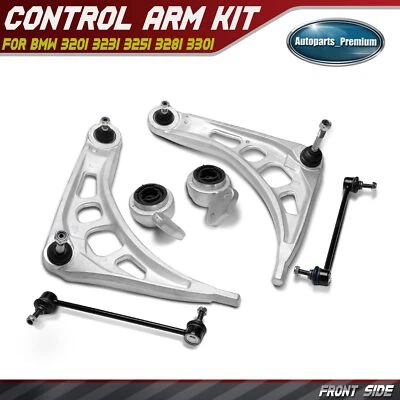 6x Brazo de control delantero con rótula barra estabilizadora enlace para BMW 320i 323i 325i 328i 330i Foto 1 de 4