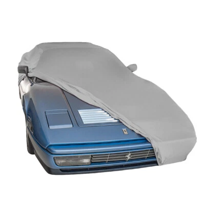 Indoor car cover fits Ferrari 308 bespoke Stuttgart Grey cover With mirrorpoc... Foto 1 de 4