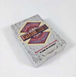 WILDSTORMS CCG Starter Deck *SEALED* *NEW* Superhero Image Comics - Picture 1 of 2
