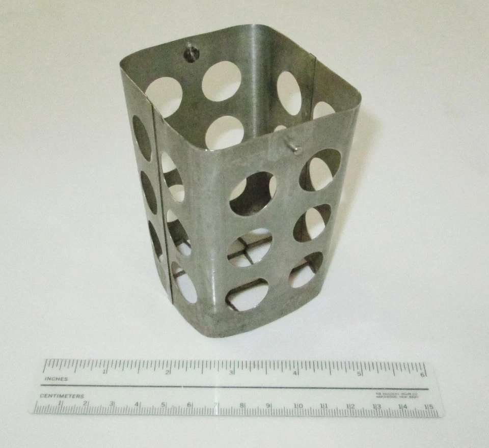 Procesador de tejidos Technicon 2A Mono Duo fijación deshidratación cesta de tinción Foto 1 de 1