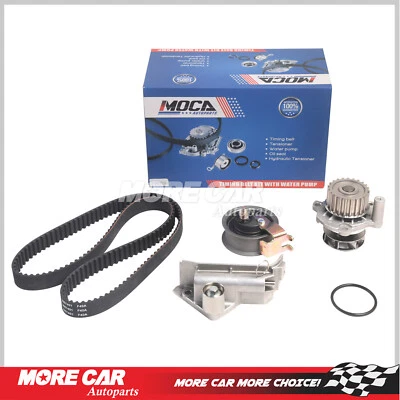 Kit de correa de distribución juego de bomba de agua para 00-06 Volkswagen Jetta Golf Audi TT 1.8L DOHC Foto 1 de 4