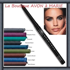 EYE LINER LIGNEUR Crayon contour yeux GLIMMERSTICK AVON : FINI MAT - Imagen 1 de 2