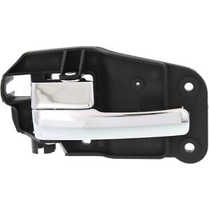 Interior Door Handle For 2000-2002 Lincoln LS Front Driver Side Sedan Chrome