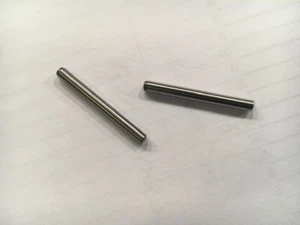 TIME PINS FOR QUICK SET Adjustments Exclusively for Time Frames (kit of 2 pins) - Bild 1 von 1