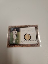 2001 Fleer Legacy Hit Kings  Roger Cedeno Game Used Bat