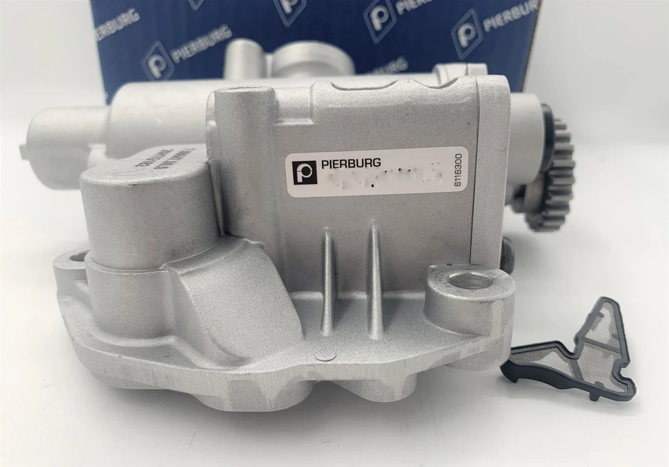 Bomba de aceite Pierburg OEM con colador 06H115105AM para Audi Q3 Q5 A4 A6 VW Jetta 2.0T Foto 1 de 4