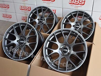 BBS CH-R titan Felgen 20 Zoll CH136 / CH138 Porsche 911 Typ 991 Carrera 4 / 4S - Bild 1 von 4