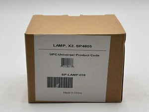 OEM InFocus SP-LAMP-018 Projector Lamp Bulb – 200W – New in Box  For X2 X3 Model - Picture 1 of 3