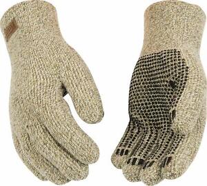 Kinco 5299-XL Alyeska Ragg Wool Full Finger Glove with Thermal Lining, X-Large