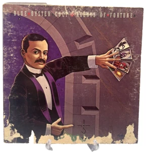 BLUE OYSTER CULT AGENTS OF FORTURE VINYL ORIGINAL - Picture 1 of 9