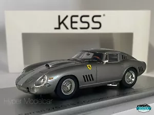 KESS MODEL 1/43 FERRARI 275 GTB-C COMPETIZIONE SPECIALE 1964 GREY ART. KE4305636 - Bild 1 von 3