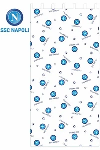 SSC Napoli Nápoles 1 ud. cortina terminada bufanda de bufanda L 290 cm x B 140 cm NUEVO - Imagen 1 de 1