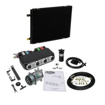Vintage Air Heritage Series Underdash Heat and A/C Kit, Horz. Condenser - Image 1 of 4