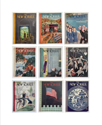 SHOP New Yorker 200 full magazines vintage 1940s & 1950s - Scroll Down List - Image 1 of 4
