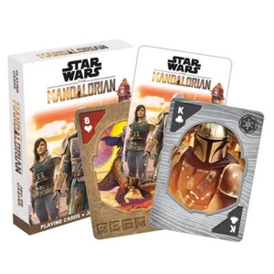 Great Item For Fans Star Wars The Mandalorian Playing Cards Officially Licensed - Picture 1 of 3