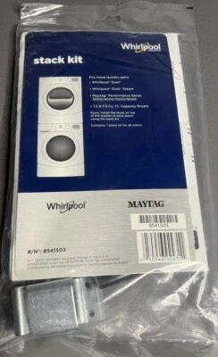 ¡NUEVO! Kit de pila de lavandería secadora Whirlpool original OEM PARTE # 8541503 Foto 1 de 3