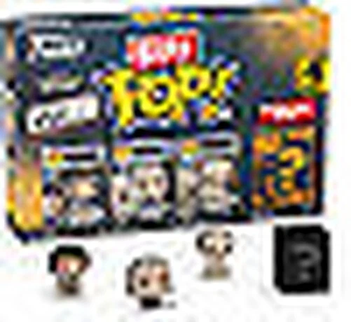 Funko Bitty Pop 4 Pack The Lord Of The Rings Frodo Baggins Figure Funko - Image 1 of 1