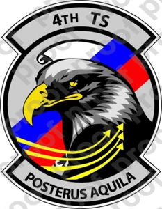 STICKER USAF 4TH Training Squadron B - Picture 1 of 1