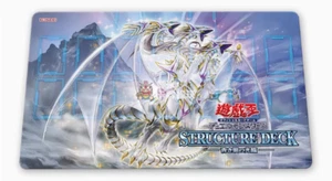 Yugioh Playmat Yu-Gi-Oh! Blue-Eyes White Dragon Theme - Zdjęcie 1 z 5
