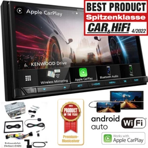 Kenwood DMX-8021DABS 2-DIN Autoradio WiFi DAB+ für android auto apple car play - Bild 1 von 5