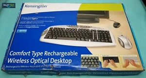 Kensington Comfort Type Rechargeable Wireless Optical Keyboard 64356 - Picture 1 of 5