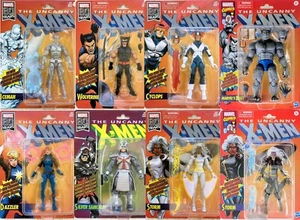 X-Men Retro 80 Years Marvel Legends Action Figures - WOLVERINE STORM BEAST - Picture 1 of 26