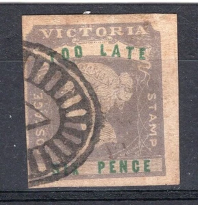 BRITISH VICTORIA, SC # L 1, USED, LATE FEE STAMP, VF - Bild 1 von 1
