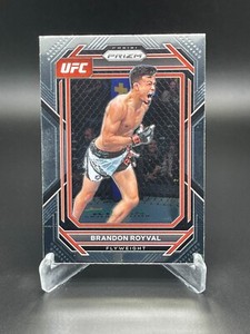 2023 Prizm UFC Base Vertical #133 Brandon Royval - Flyweight - Free Shipping