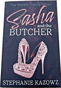 Sasha and the Butcher The Moretti Family Series Book 1 - Picture 1 of 2