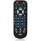 RCA RCR504BZ Universal Device Remote Control 4 Function