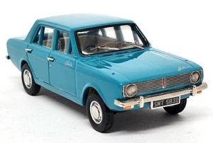 Hastings Classics 1/43 HC1 Hillman Hunter Tahiti Blue ltd 100 White Metal Model - Picture 1 of 9