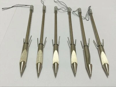 6PK Stainless Steel Fish Hunting Arrows Crossbow Fishing Arrows - Image 1 of 4