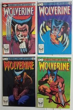 WOLVERINE #1-4 COPPER AGE COMIC LIMITED SERIES COMPLETE RUN LOT NM NM+ HI GRADE