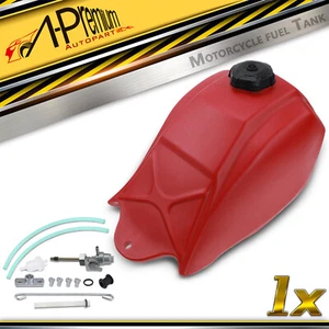 New Red Fuel Tank Petcock with Cap & Fuel Petcock for Honda ATC250SX 1985-1987 - Foto 1 di 9